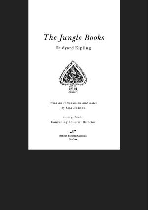 [The Jungle Book 01] • Jungle Books (Barnes & Noble Classics Series)